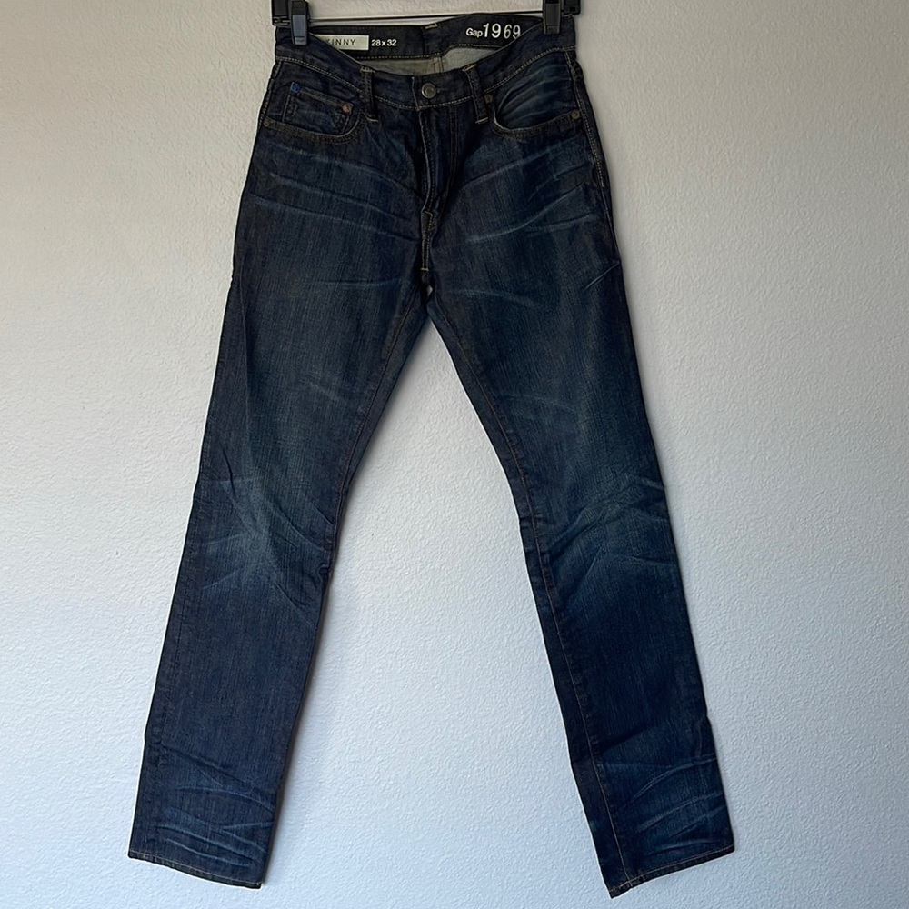 Vintage Men’s Gap Skinny Jeans 1969 28x32